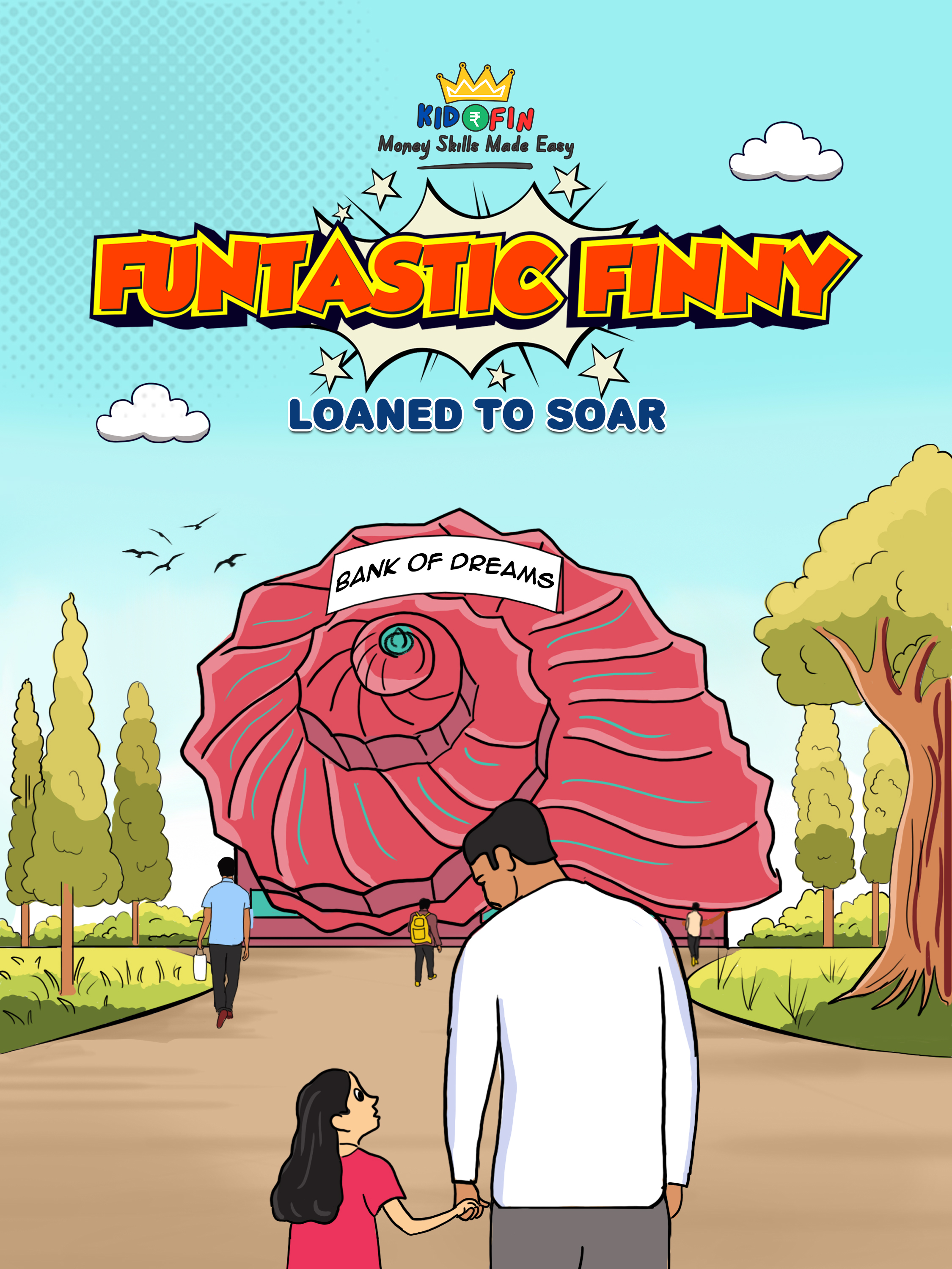 Funtastic Finny Issue 4 - Loaned to Soar